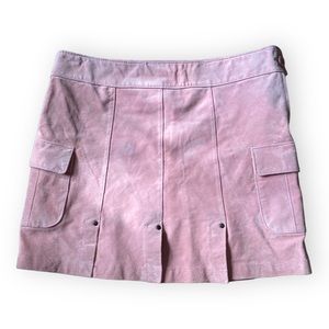 Wilson’s leather Maxima skirt size 4 Dusty Rose